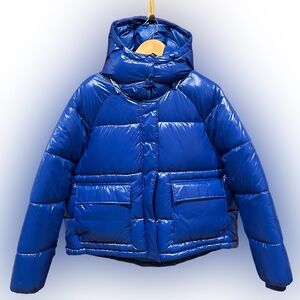 No Boundaries Vibrant Blue Jacket